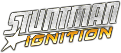 Stuntman Ignition logo for Playstation 2